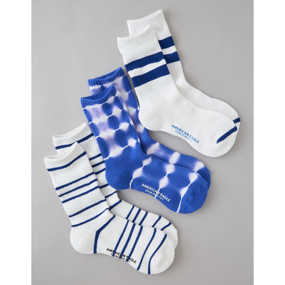 American Eagle AE Crew Socks 3-Pack