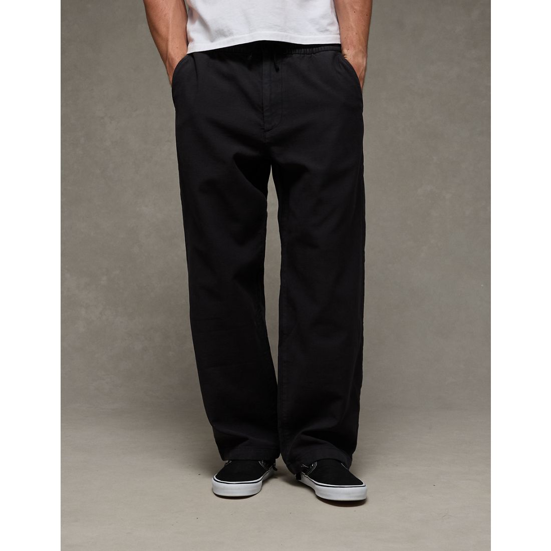 American Eagle AE ChillTwill Loose Pull-On Pant