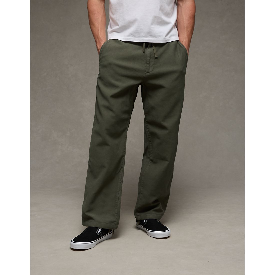 American Eagle AE ChillTwill Loose Pull-On Pant