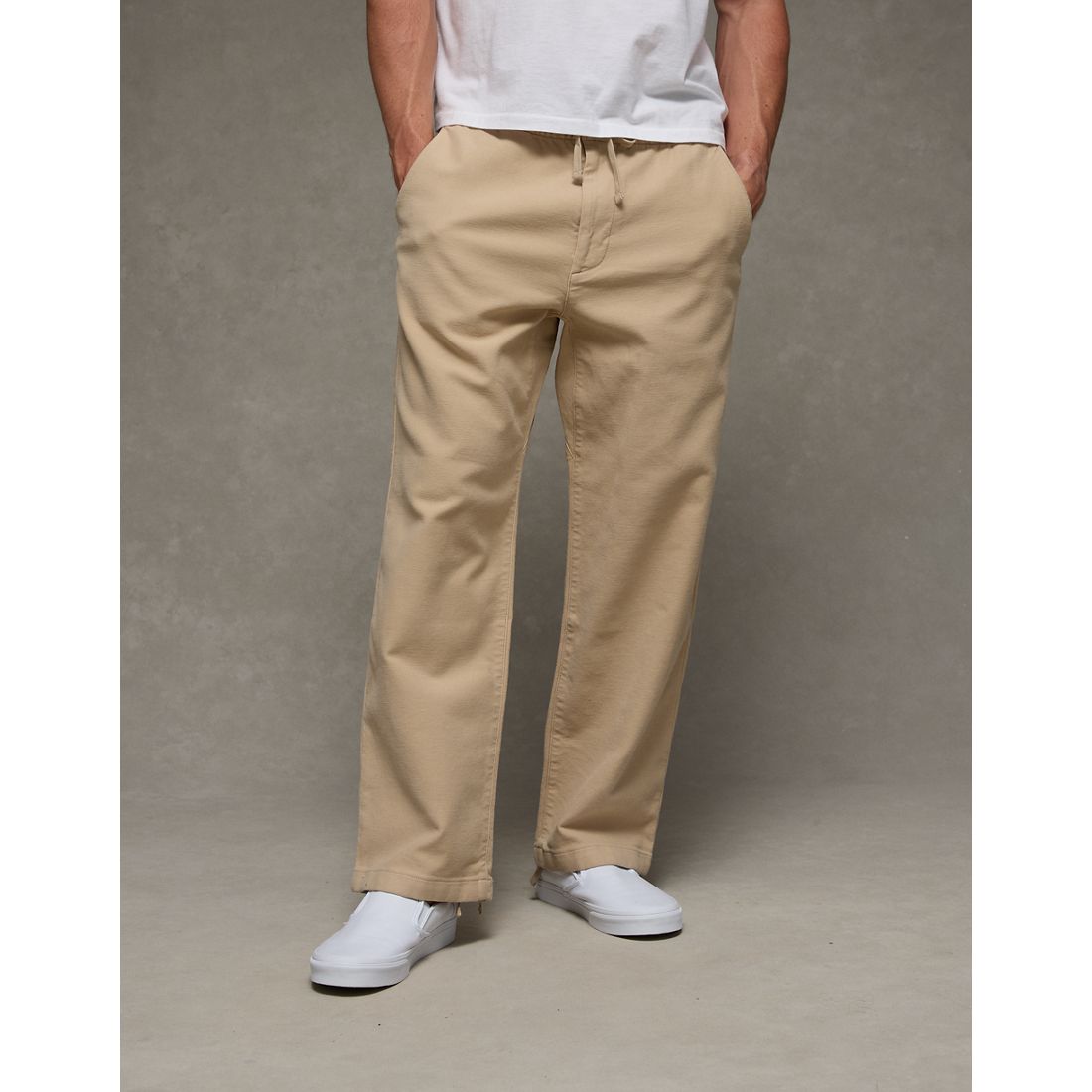 American Eagle AE ChillTwill Loose Pull-On Pant
