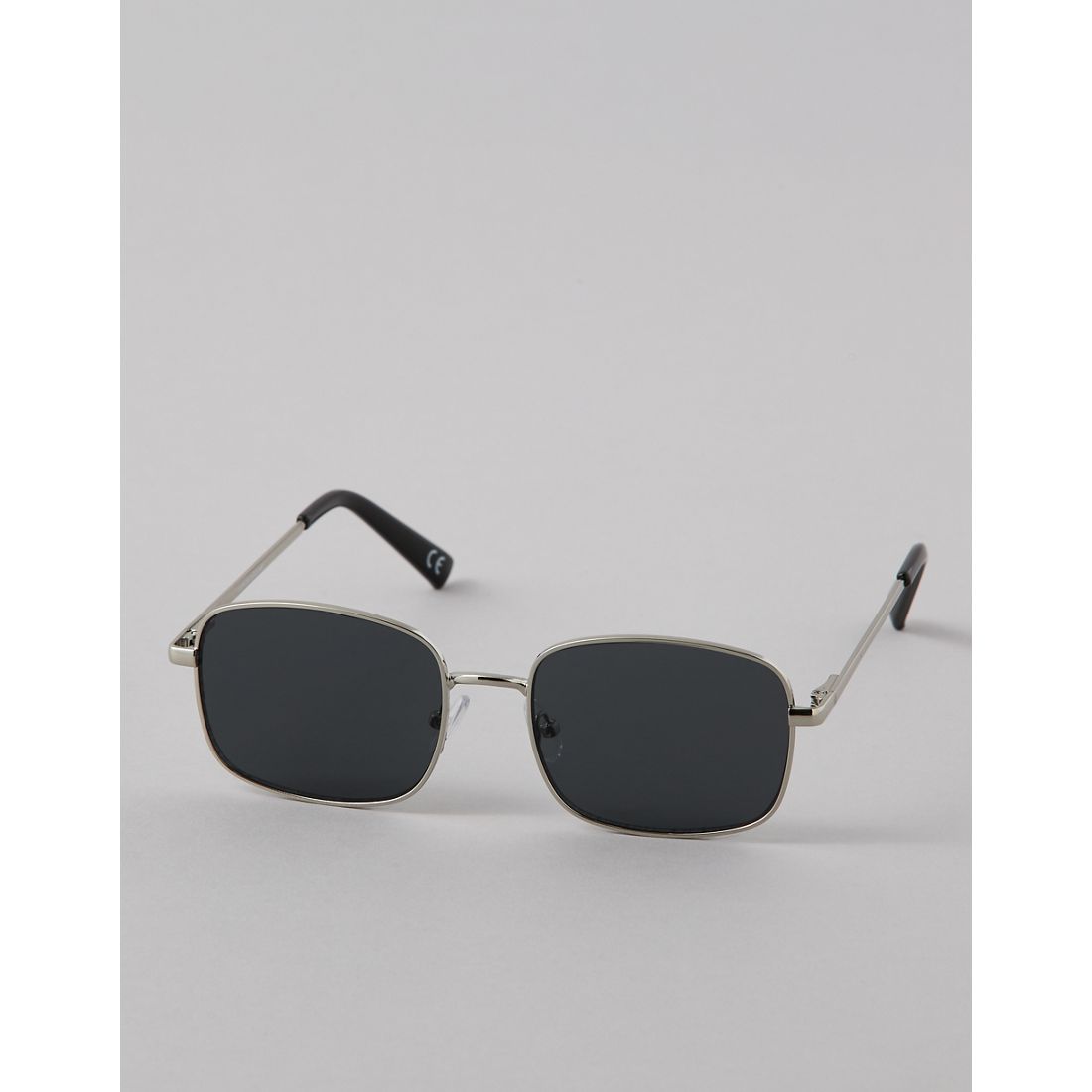 American Eagle AE Metal Square Frame Sunglasses