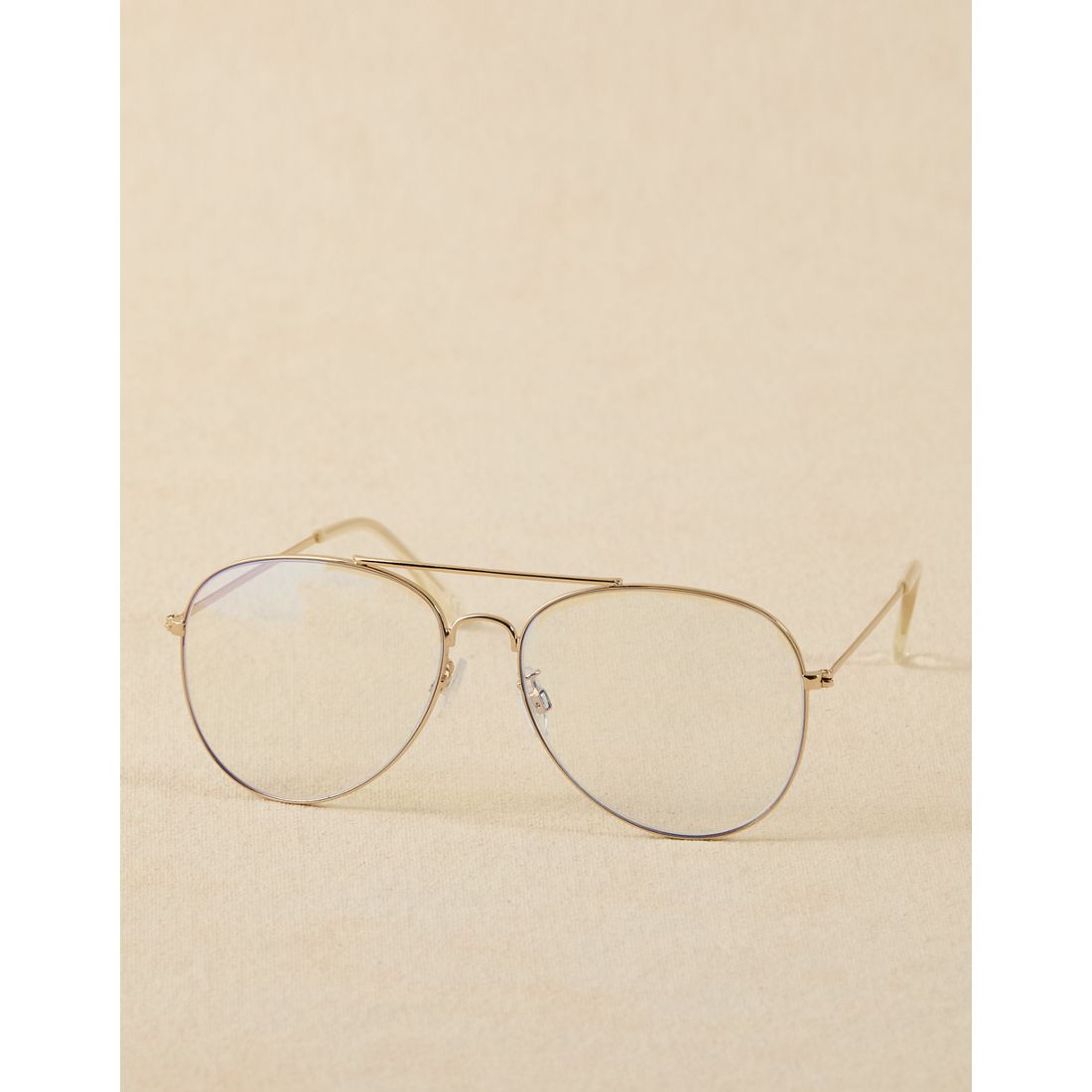 American Eagle AE Metal Frame Blue Light Eyeglasses