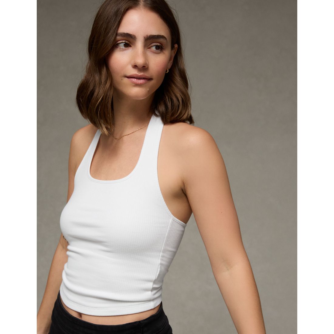 American Eagle AE Halter Tank Top