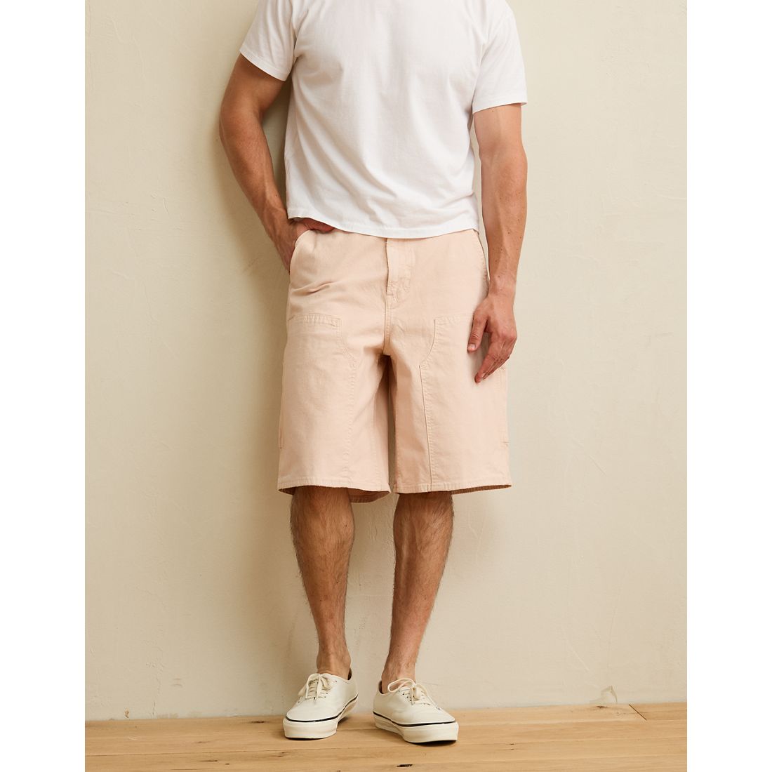 American Eagle AE Baggy Carpenter Denim Short