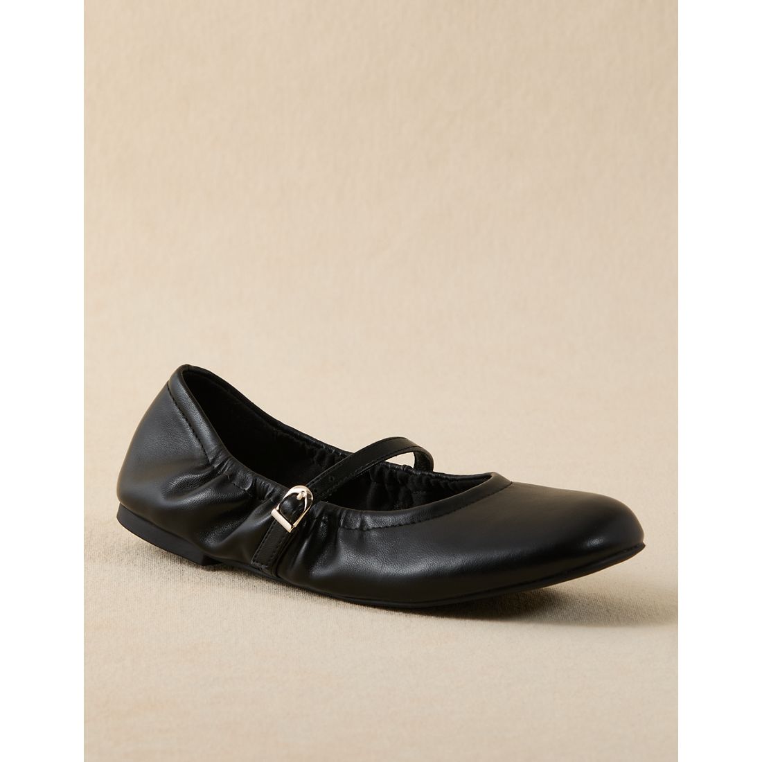 American Eagle AE Scrunch Mary Jane Flat