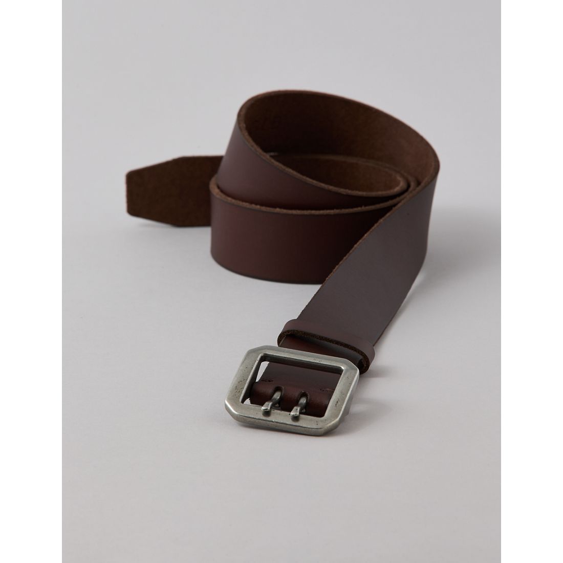 American Eagle AE Double-Prong Leather Belt