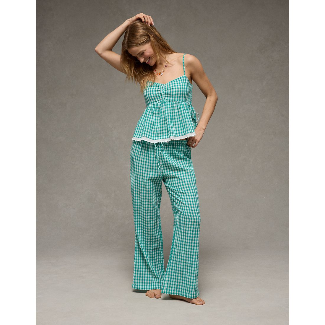 American Eagle AE Pull-On Wide-Leg Pant