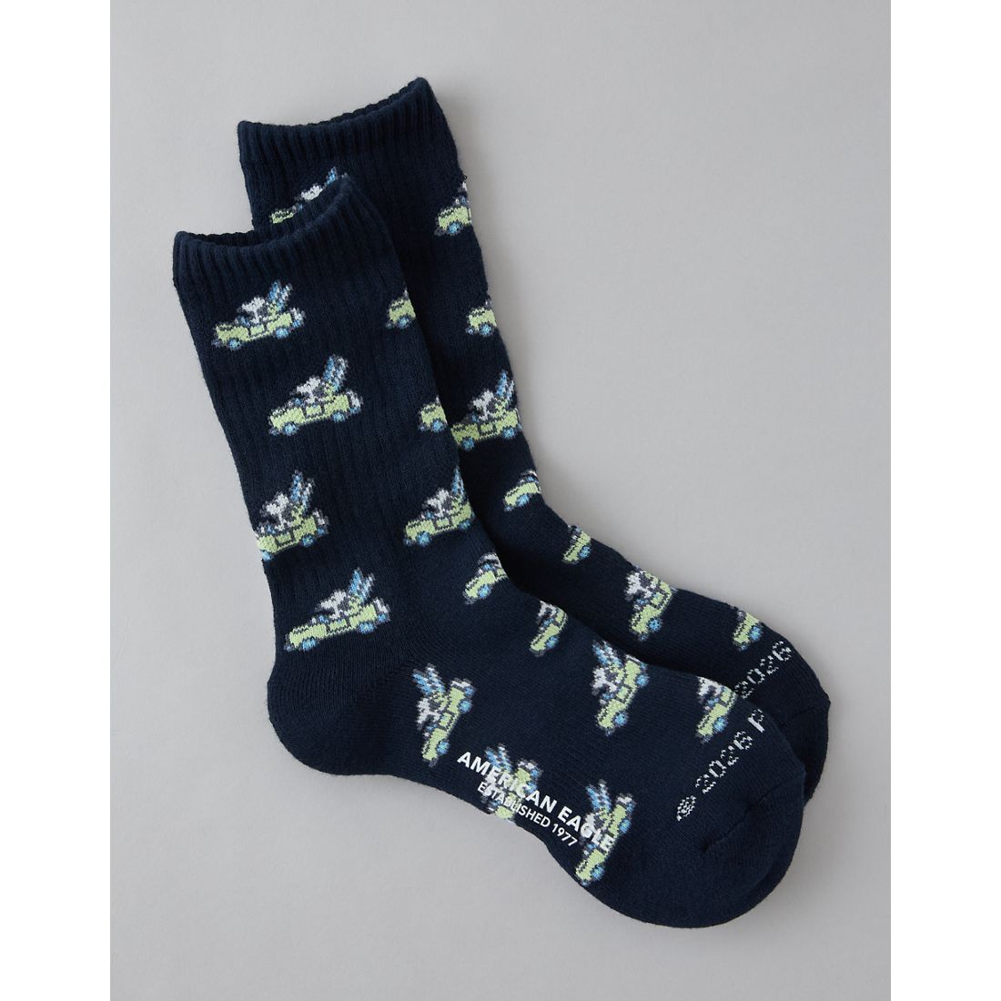 American Eagle AE Snoopy Crew Socks