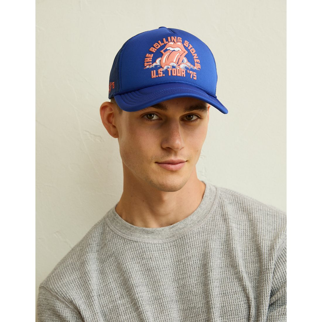 American Eagle AE Rolling Stones Trucker Hat