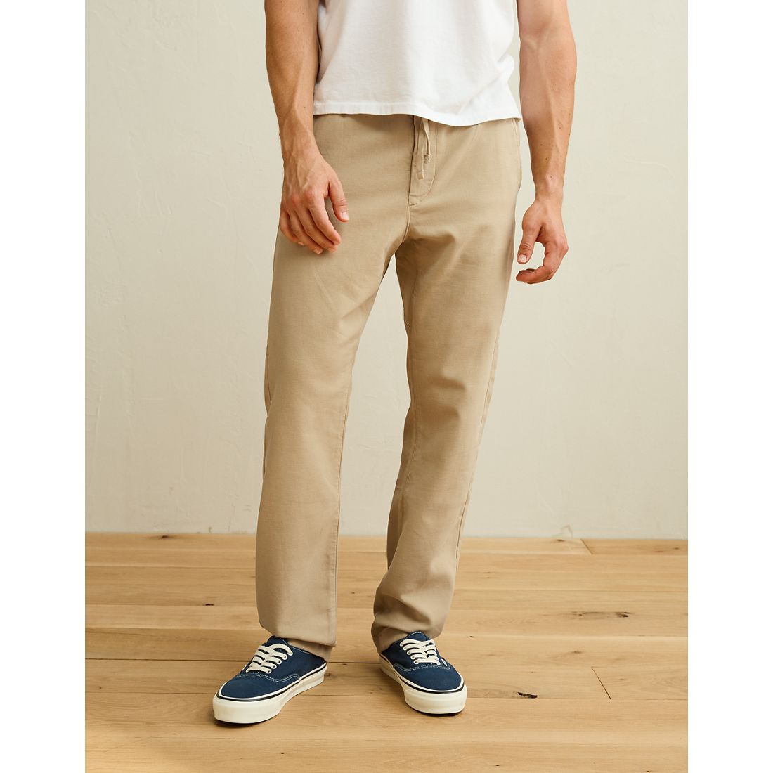 American Eagle AE ChillTwill Original Straight Pull-On Pant