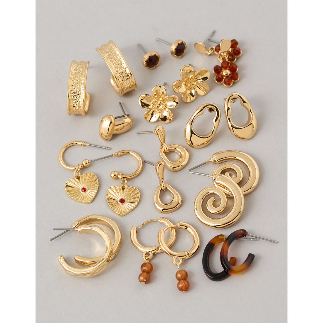 American Eagle AE Assorted Earrings 12-Pack