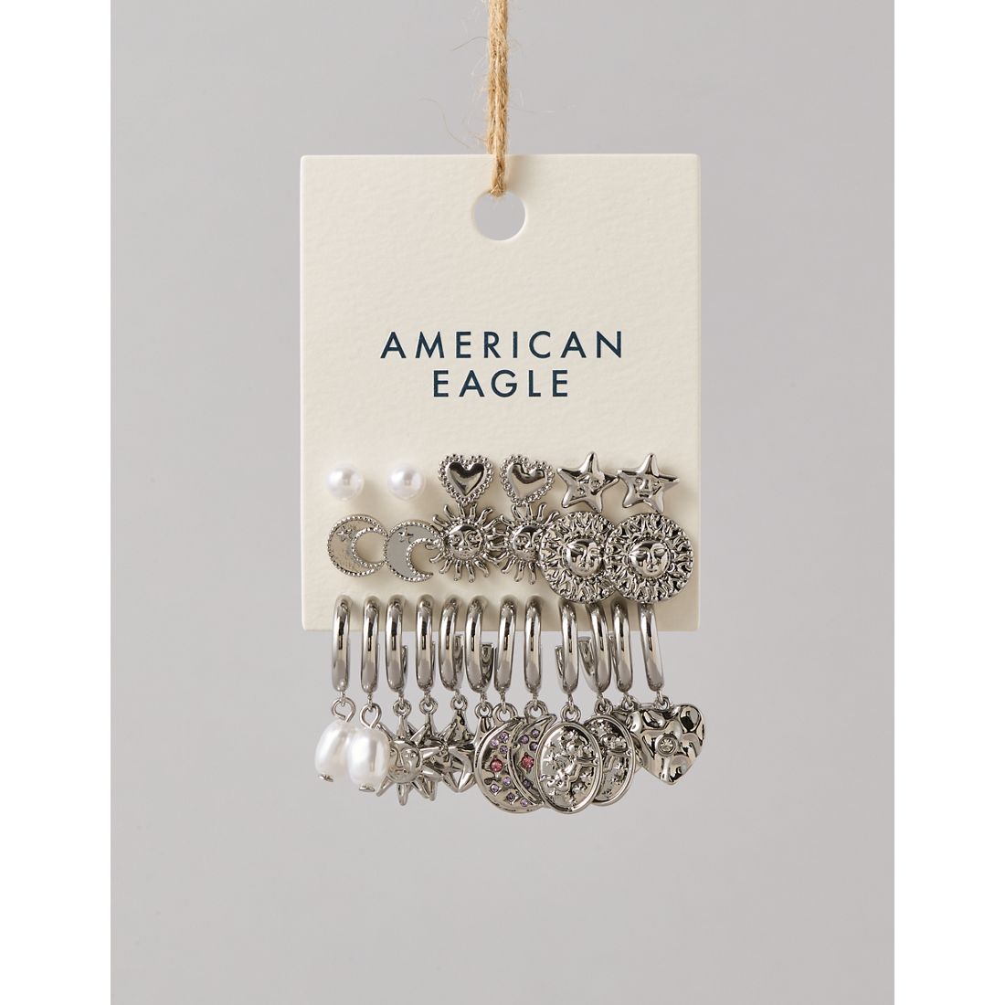 American Eagle AE Assorted Earrings 12-Pack