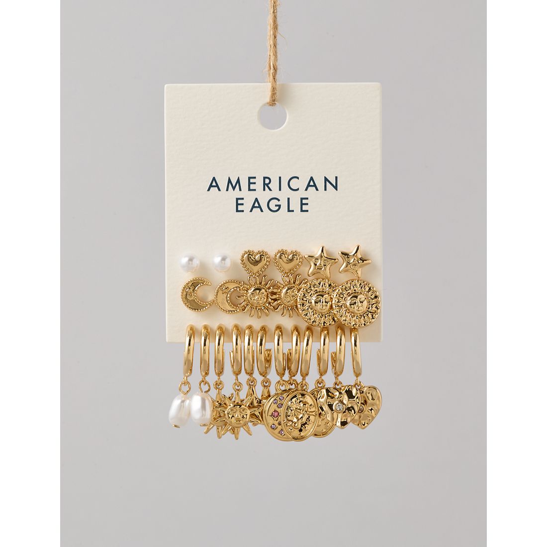 American Eagle AE Assorted Earrings 12-Pack