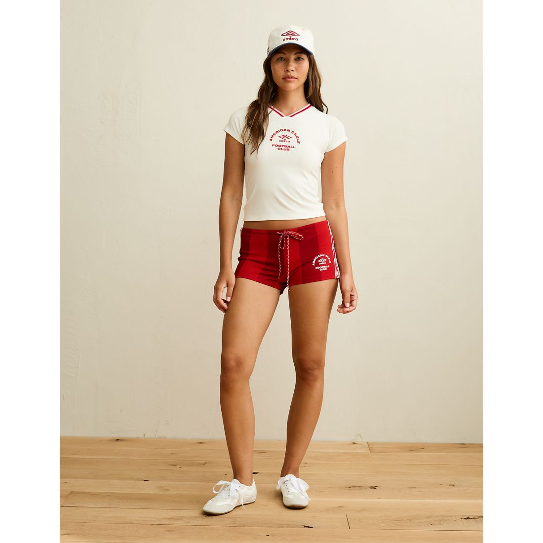 American Eagle AE x Umbro Knit Micro Short