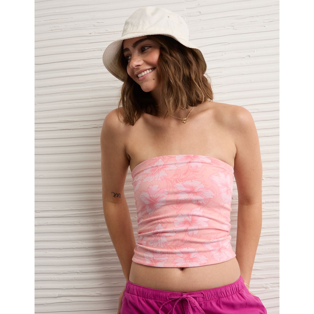 American Eagle AE Double Take Tube Top