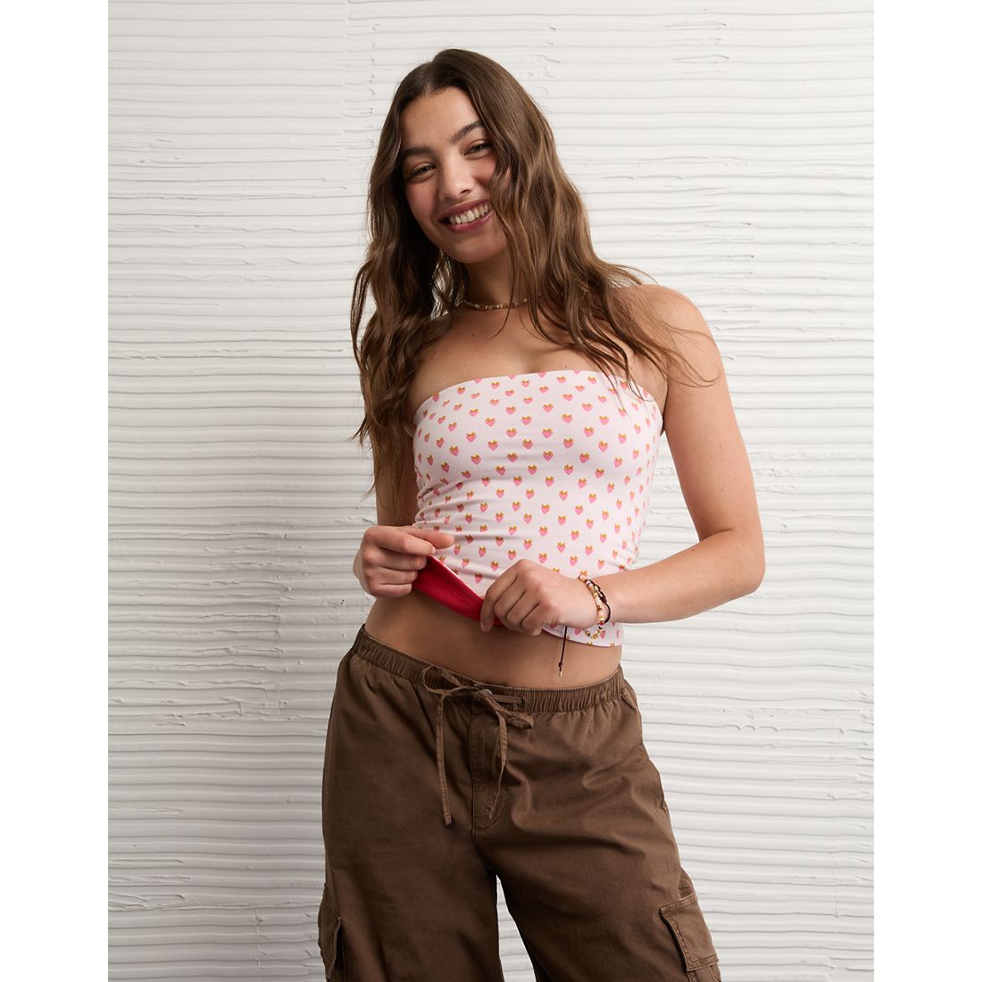 American Eagle AE Double Take Tube Top