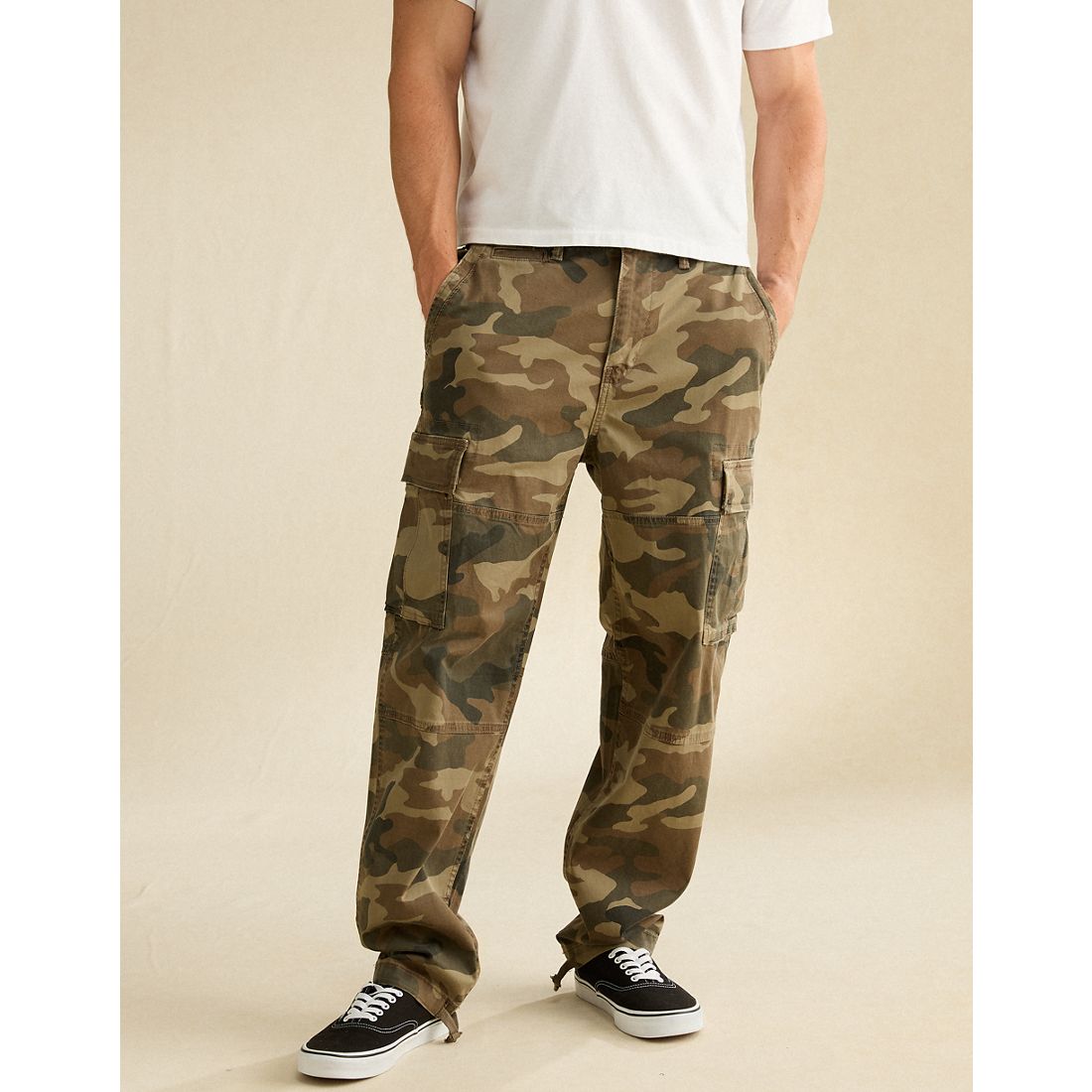 American Eagle AE Flex Lived-In Cargo Pant