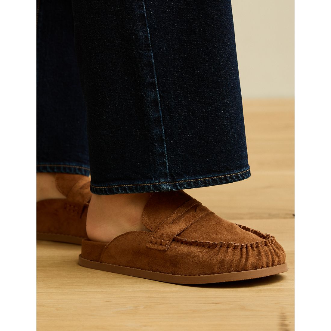 American Eagle AE Loafer Platform Clog