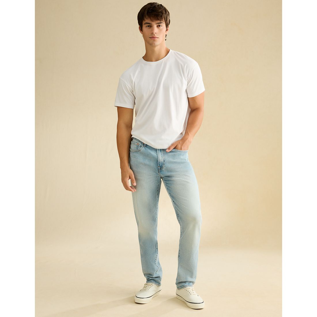 American Eagle AE Athletic Straight Jean
