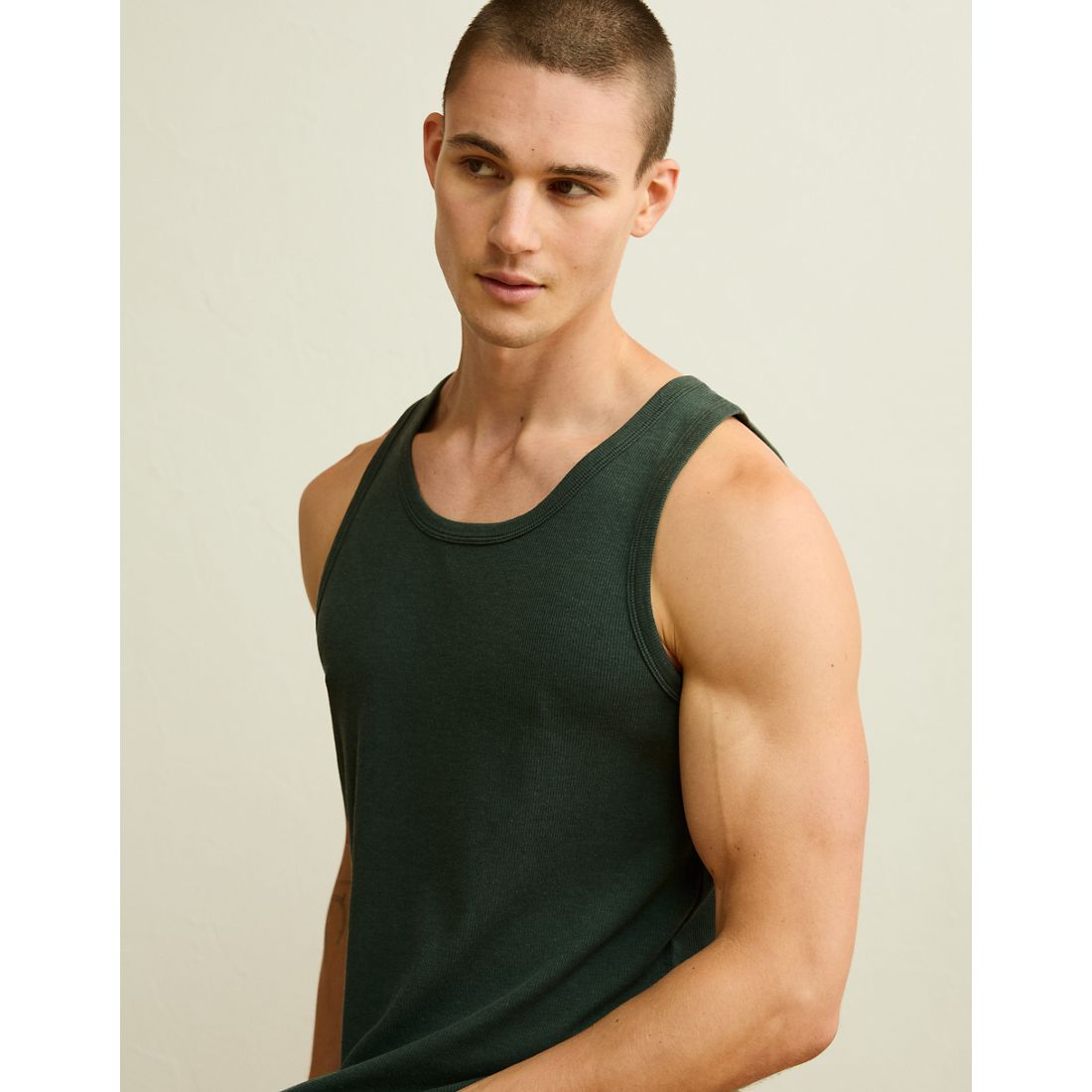 American Eagle AE Ribbed Tank Top