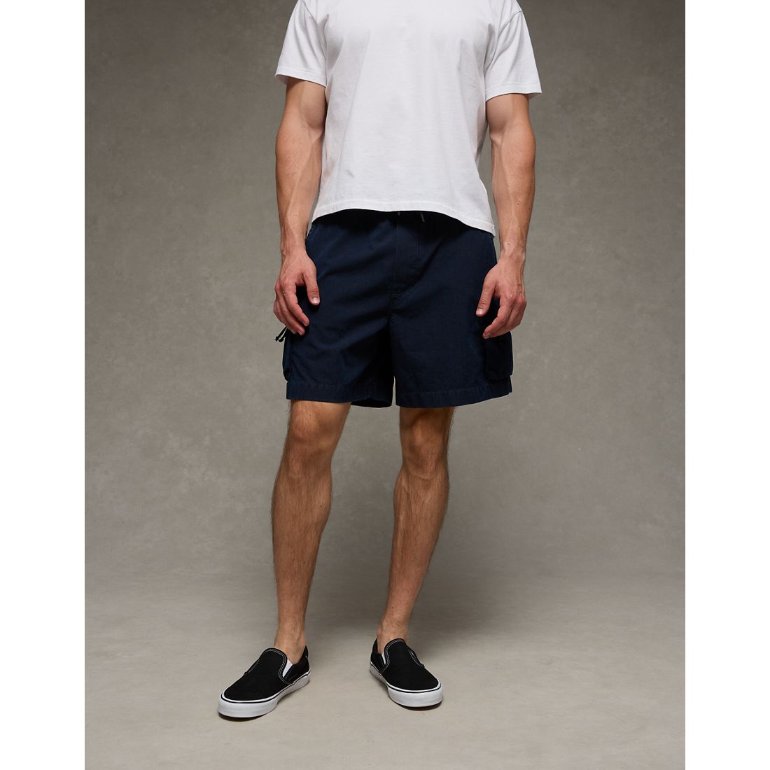 American Eagle AE 6.5" Flex Lived-In Pull-On Cargo Short