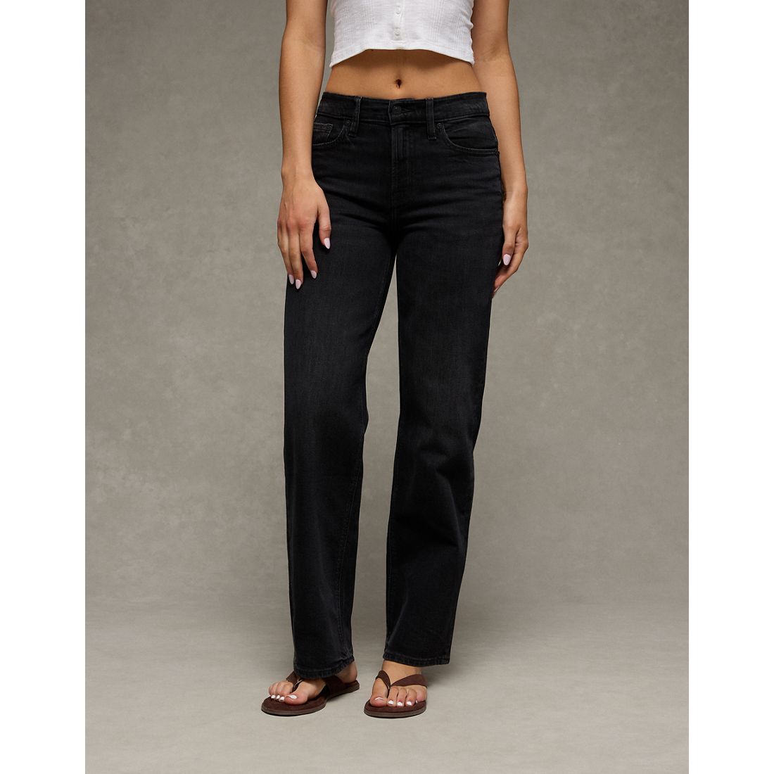 American Eagle AE High-Waisted Stovepipe Jean