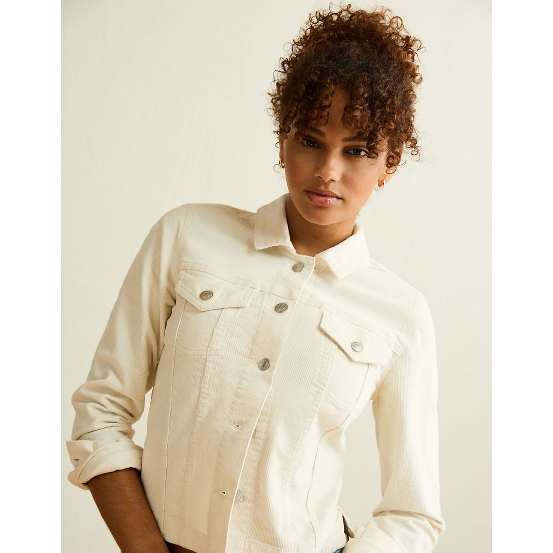 American Eagle AE Shrunken Corduroy Jacket