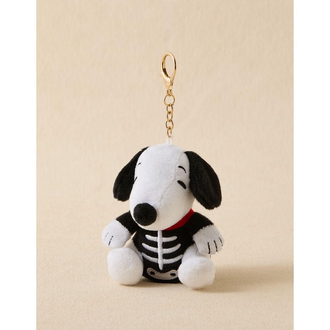 American Eagle AE Snoopy Skeleton Bag Charm