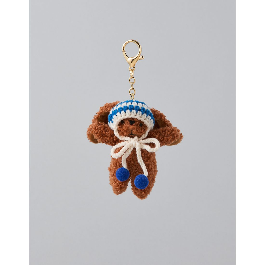 American Eagle AE Plush Bunny Bag Charm