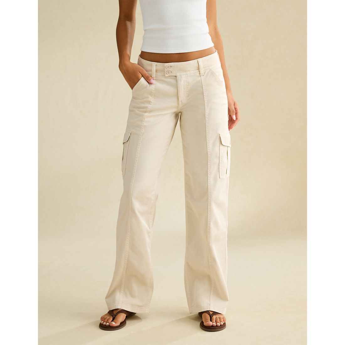American Eagle AE Low-Rise Cargo Pant