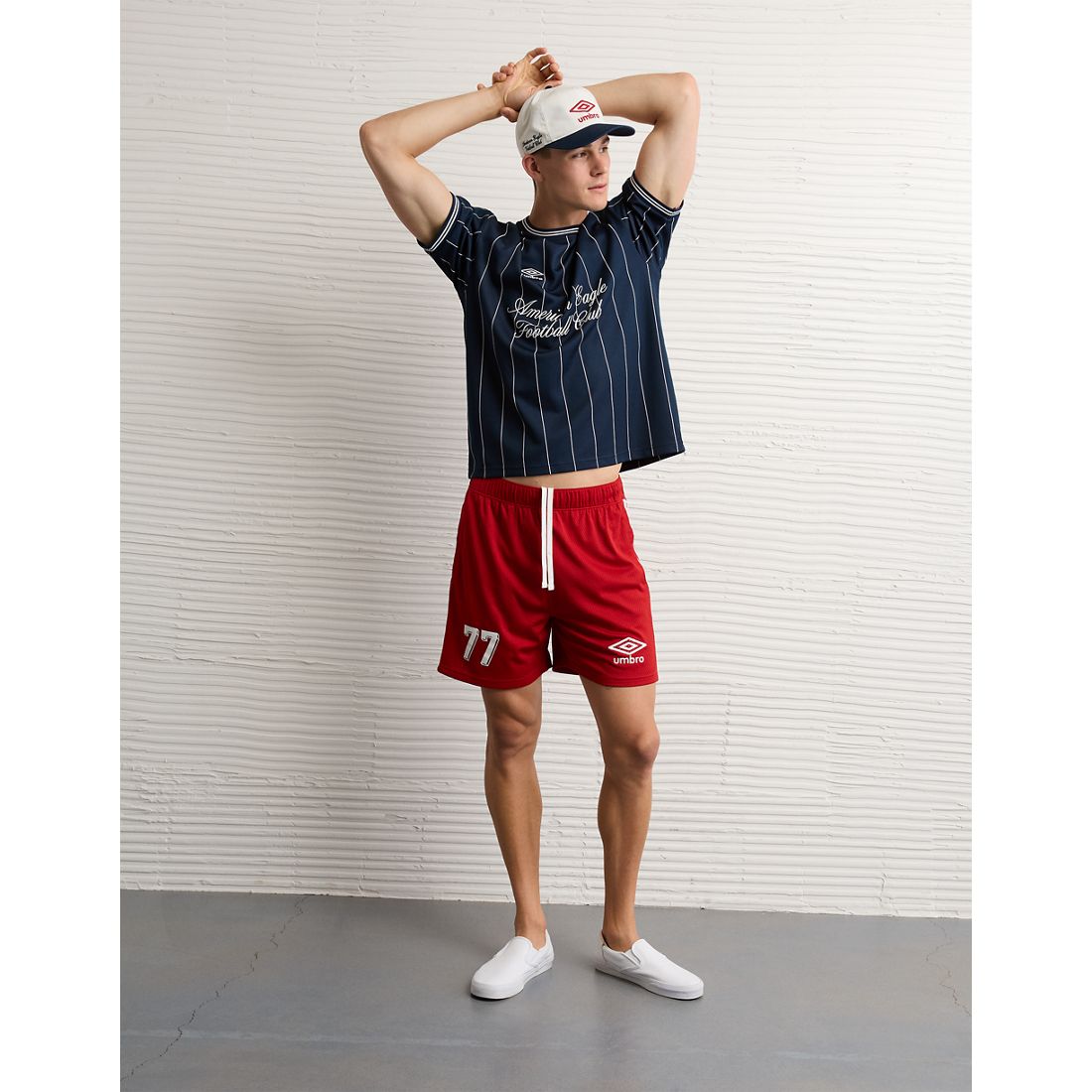 American Eagle AE x Umbro Mesh Short