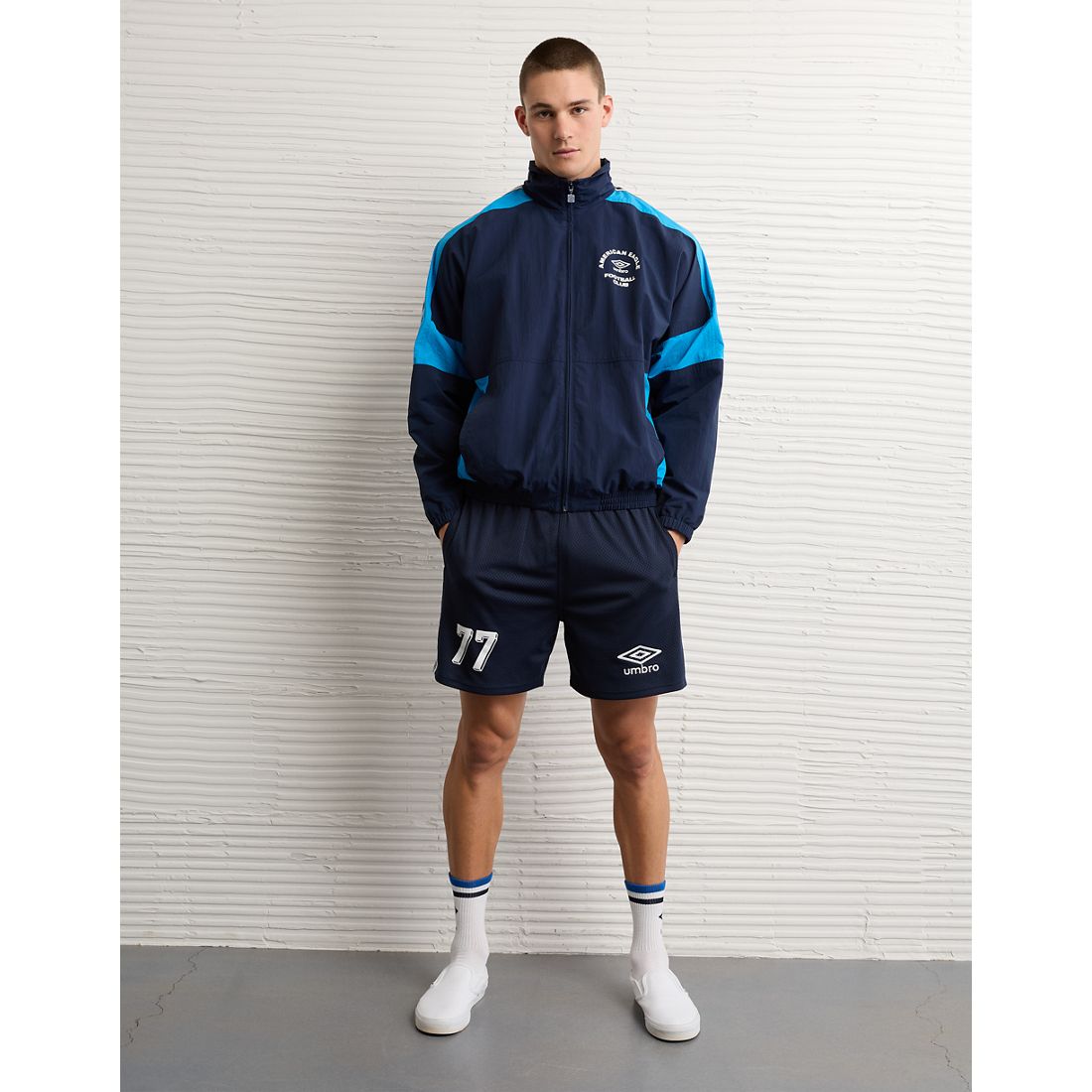American Eagle AE x Umbro Mesh Short