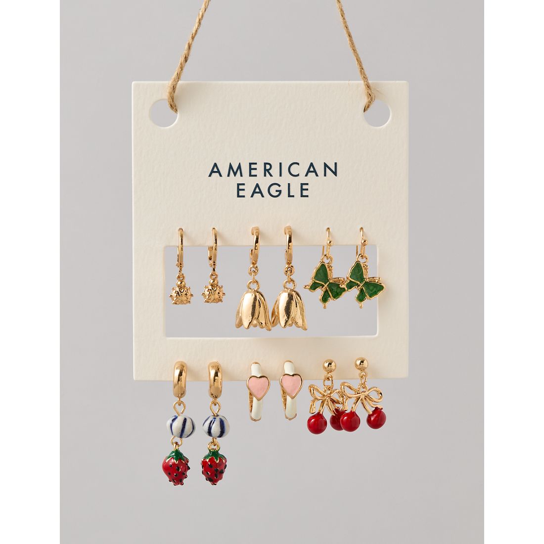 American Eagle AE Garden Earring 6-Pack