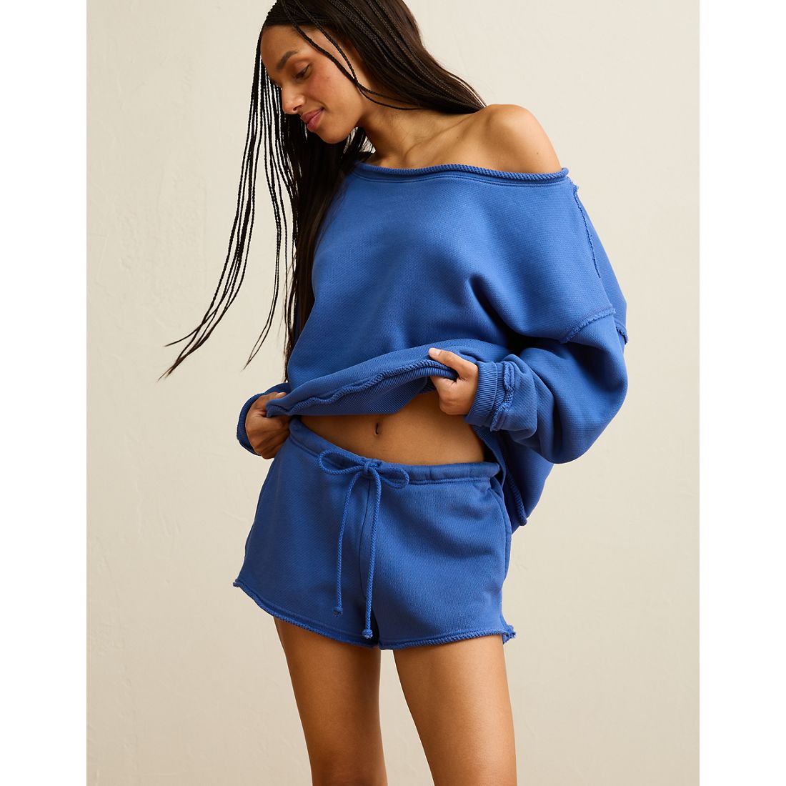 American Eagle AE On A Roll Sweat Short