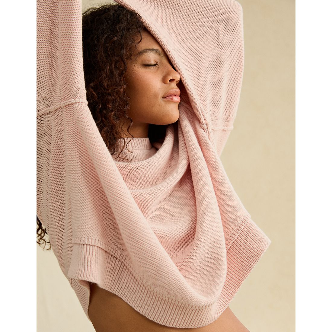 American Eagle AE Oversized Crew Neck Sweater