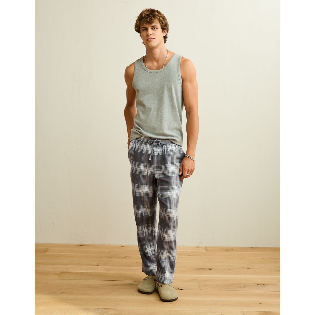 American Eagle AE Flannel PJ Pant