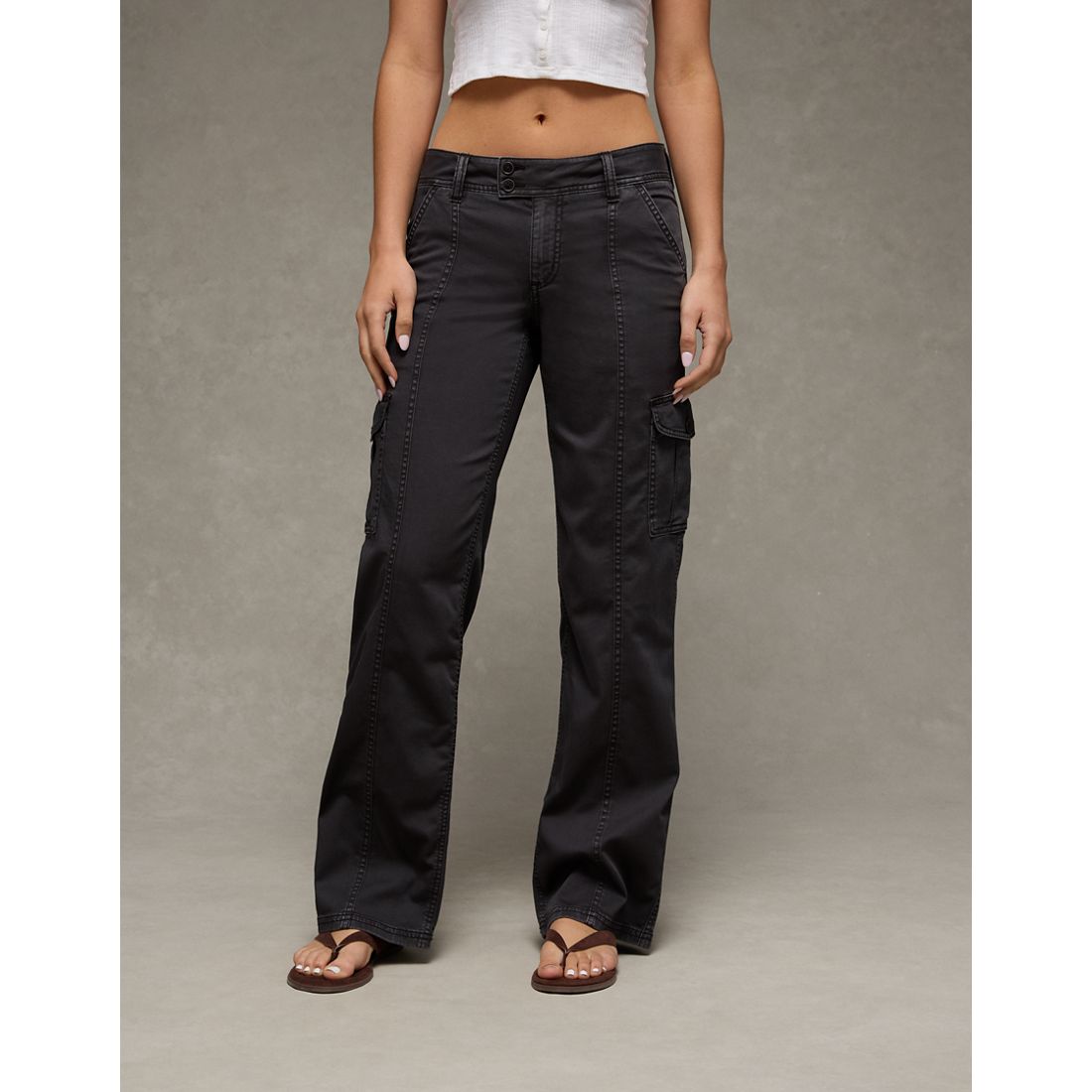 American Eagle AE Low-Rise Cargo Pant