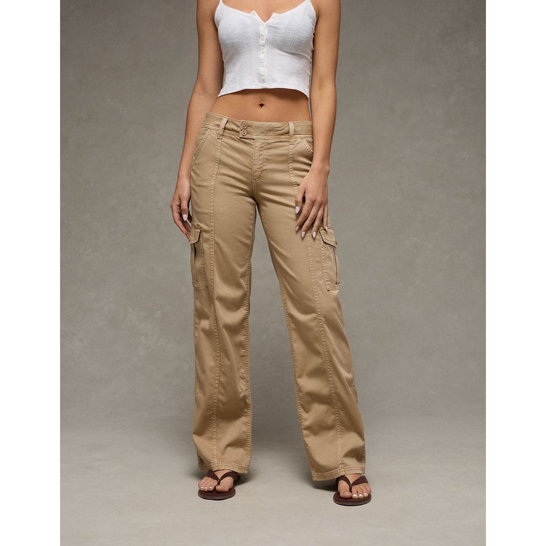 American Eagle AE Low-Rise Cargo Pant