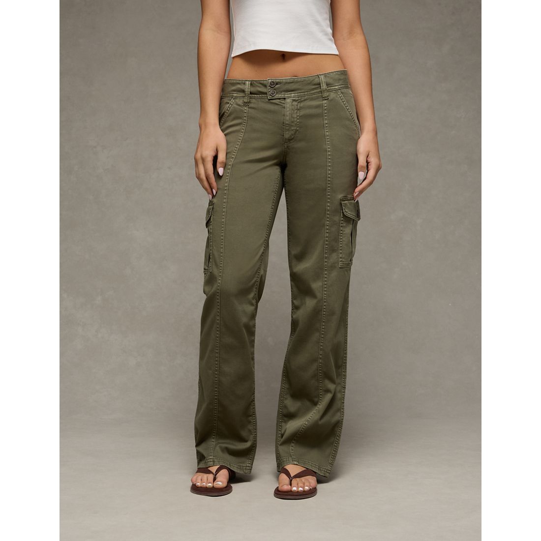 American Eagle AE Low-Rise Cargo Pant
