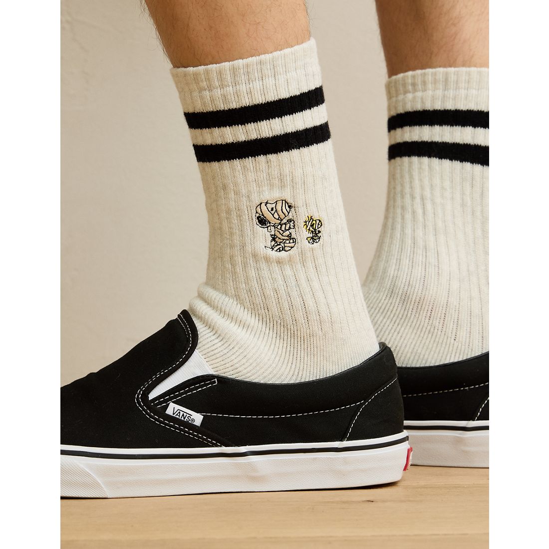 American Eagle AE Snoopy Halloween Crew Socks 3-Pack