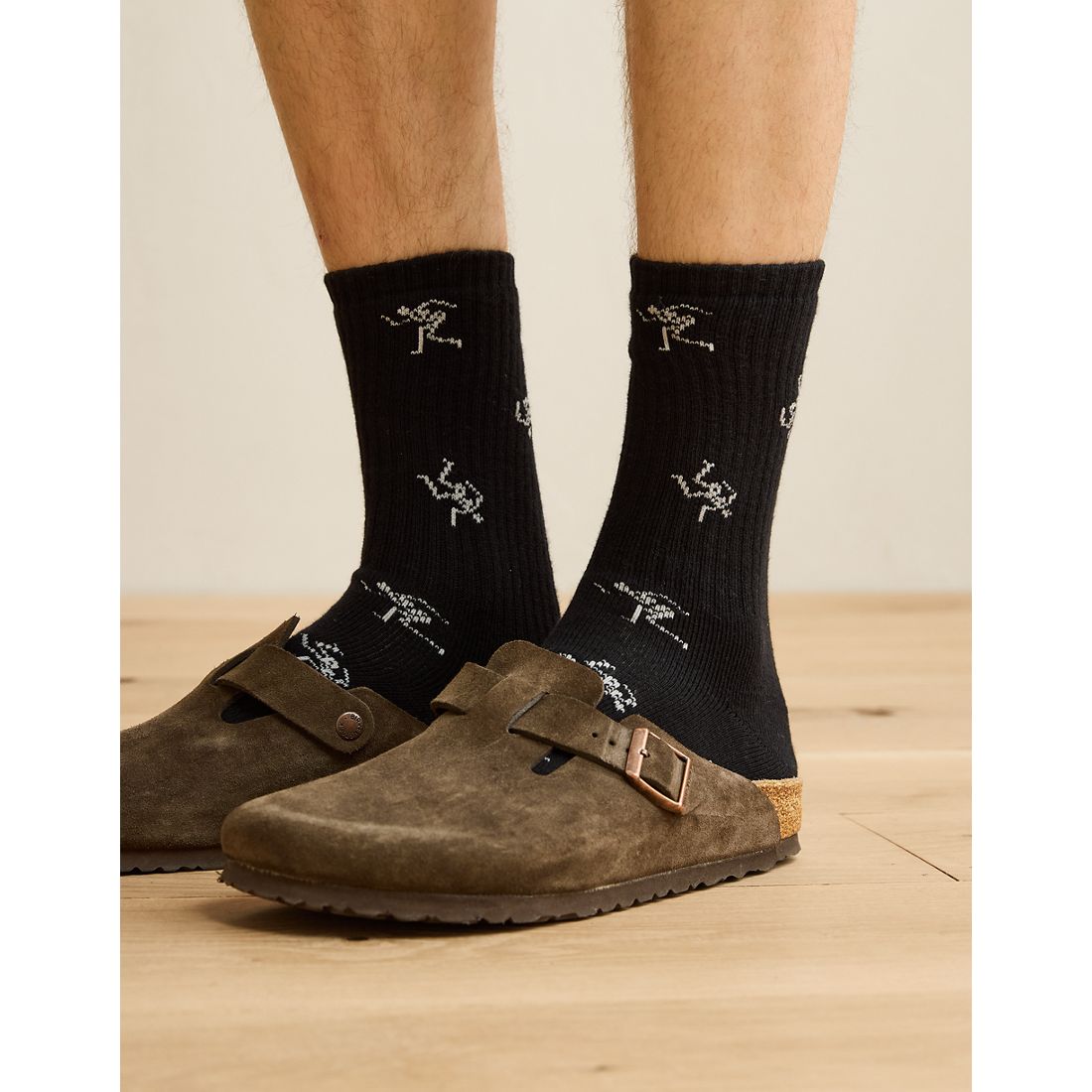 American Eagle AE Graphic Crew Socks