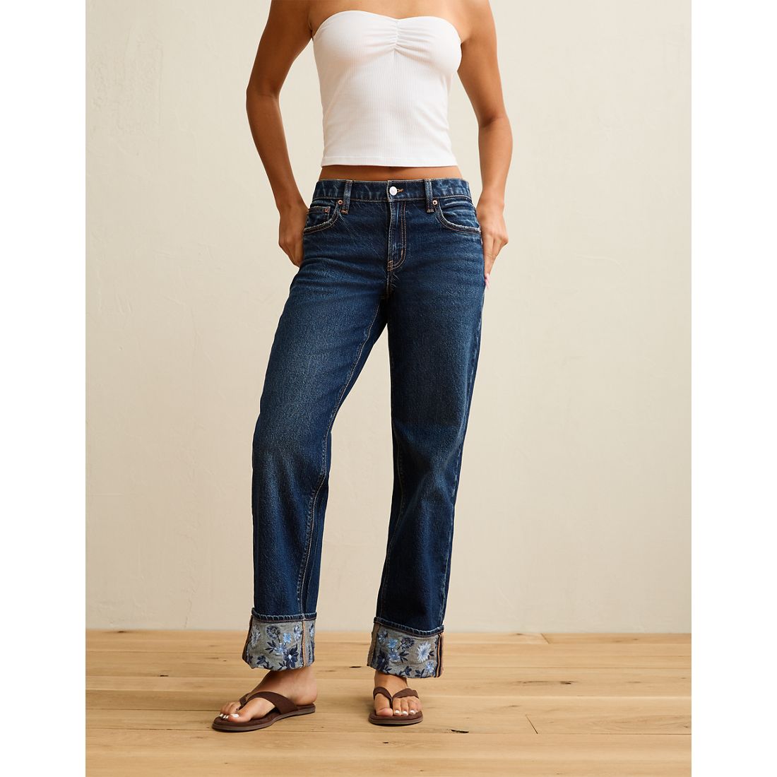 American Eagle AE High-Waisted Stovepipe Jean