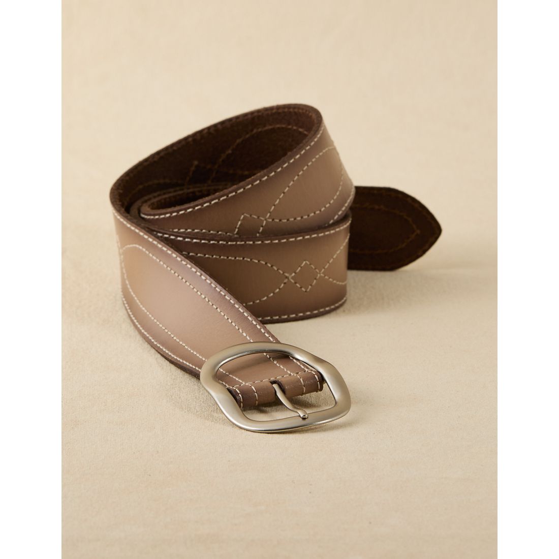 American Eagle AE Western Stitch Belt
