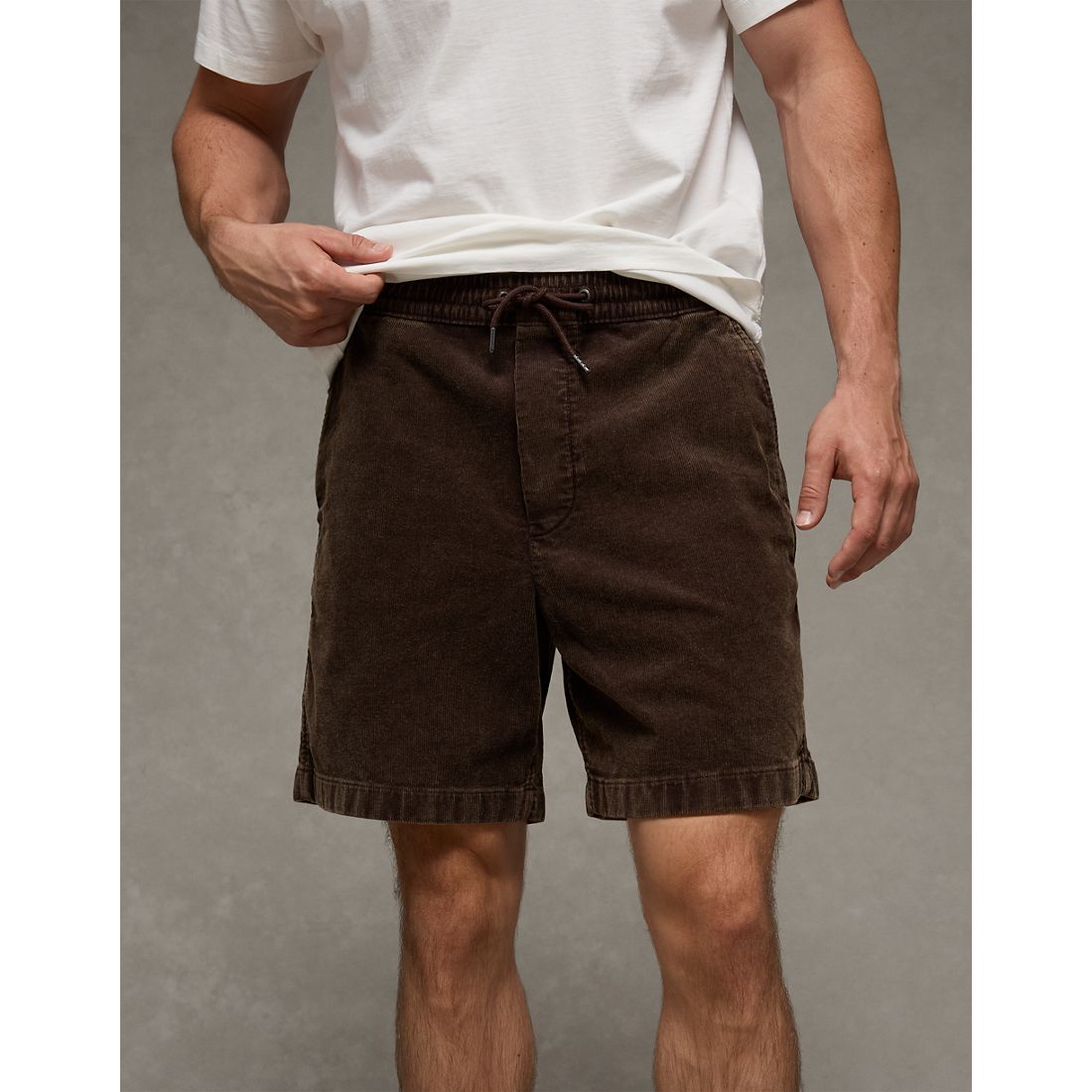 American Eagle AE 7" Lived-In Pull-On Short