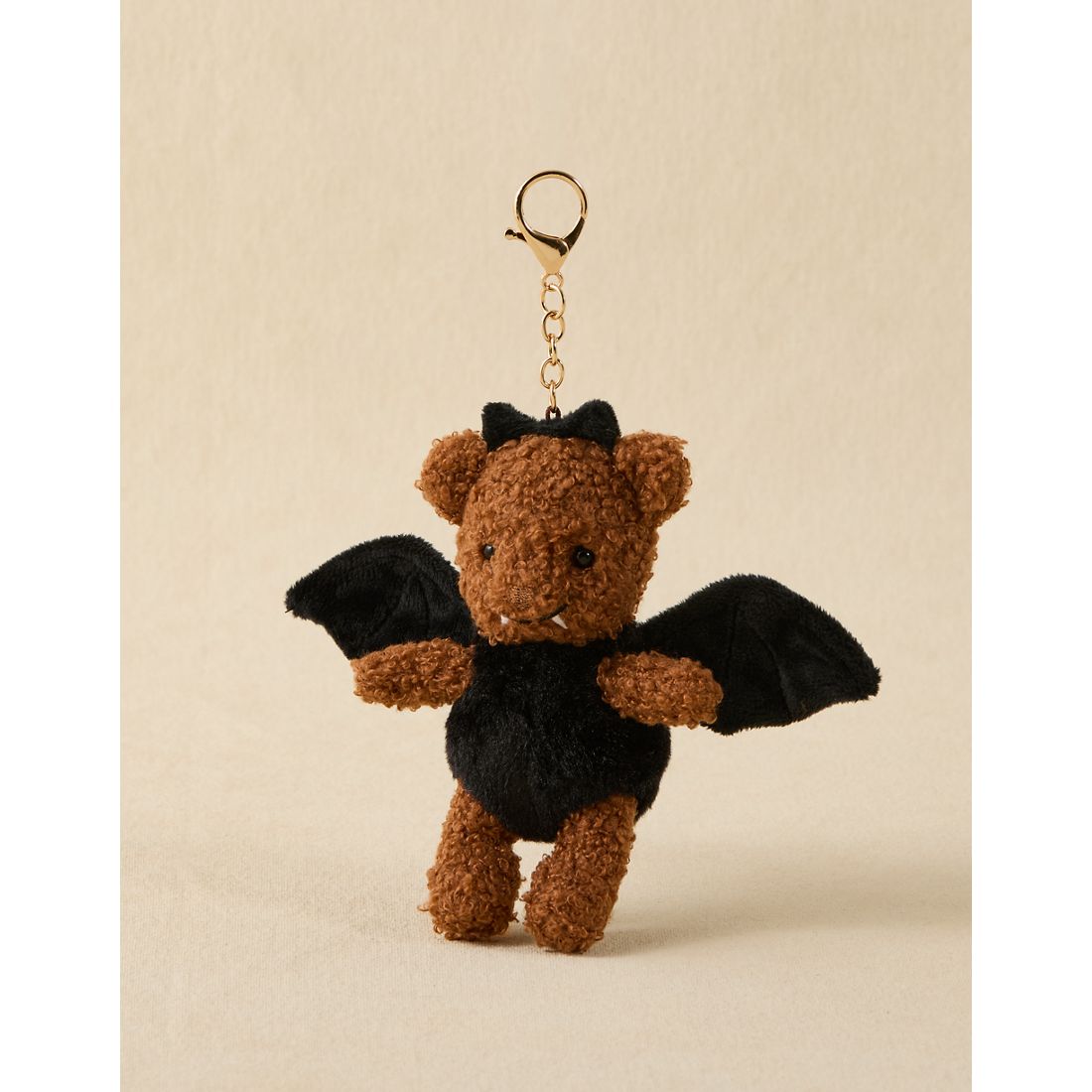 American Eagle AE Teddy Bear Bag Charm