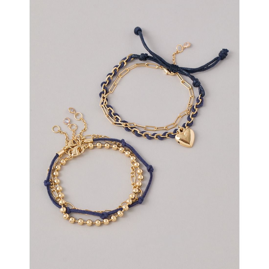 American Eagle AE Assorted Chain Bracelet 5-Pack