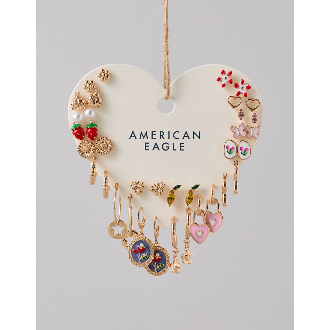 American Eagle AE Garden Earring 18-Pack