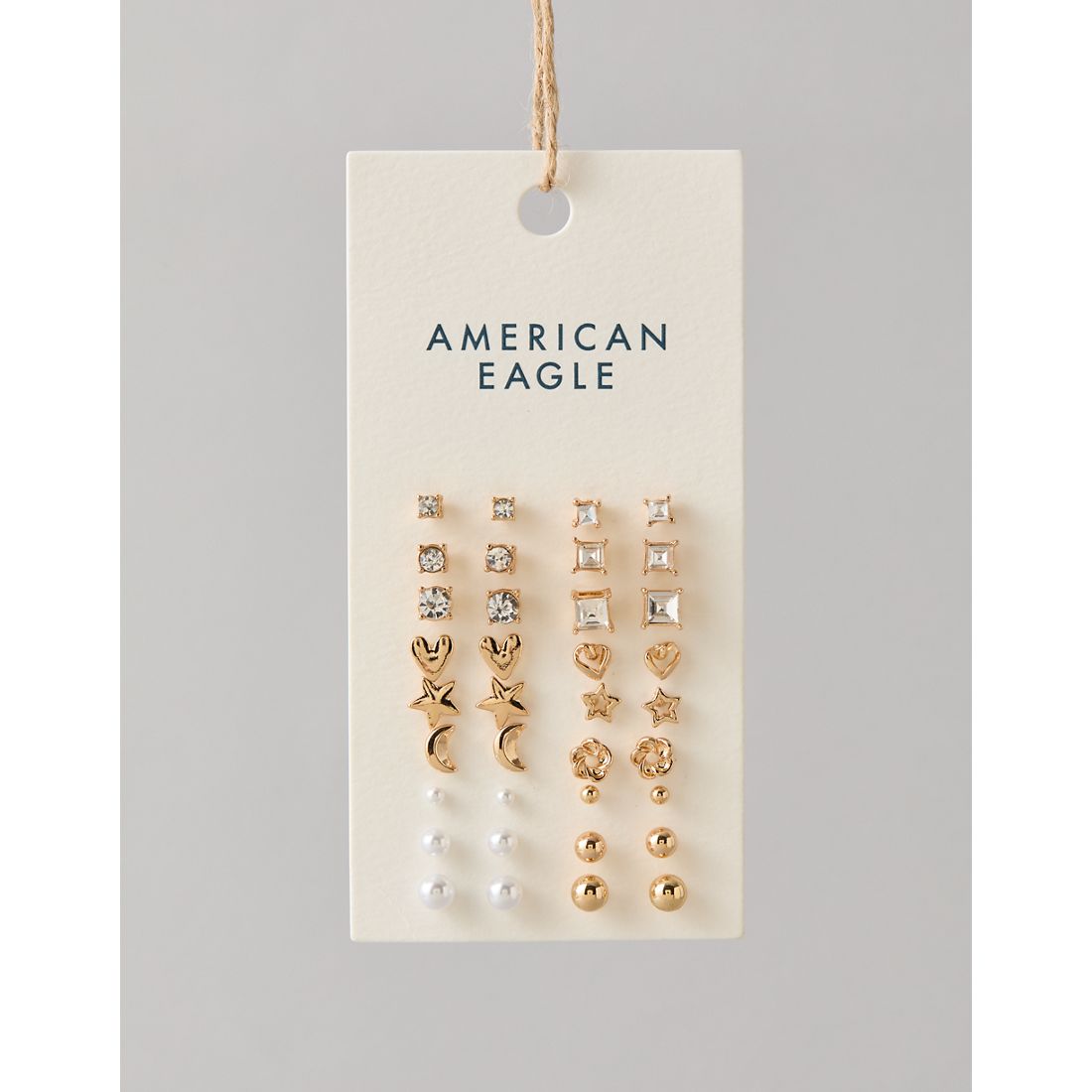 American Eagle AE Stud Earring 18-Pack