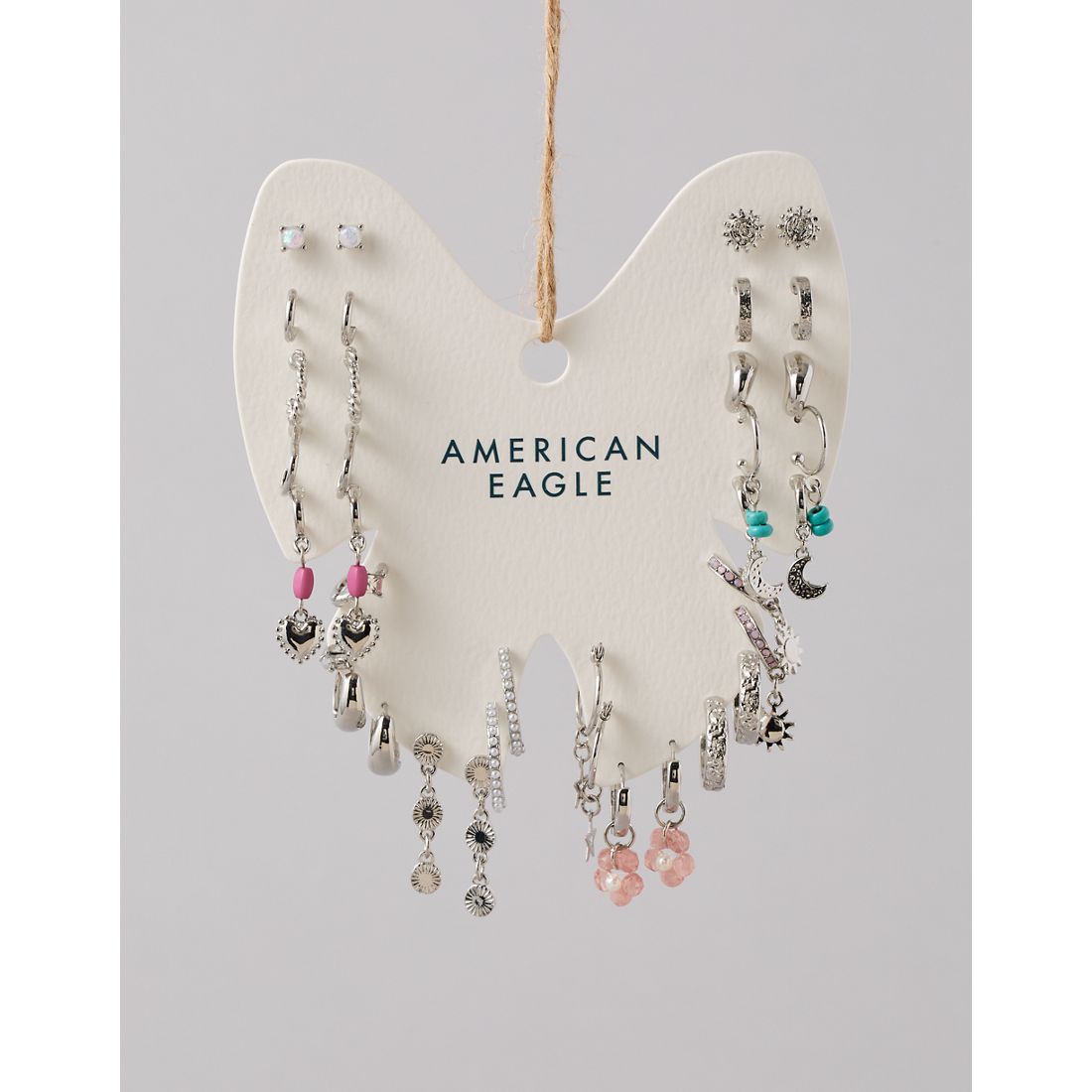 American Eagle AE Star Earring 18-Pack