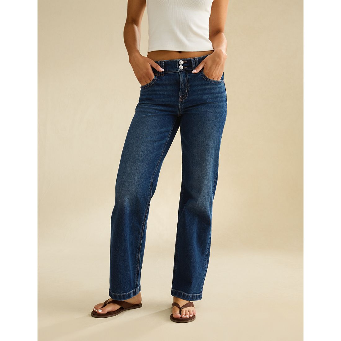 American Eagle AE High-Waisted Stovepipe Jean